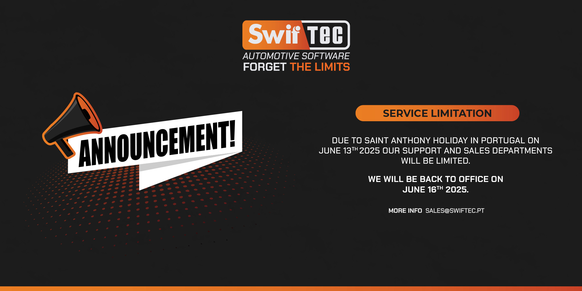 Service Limitation