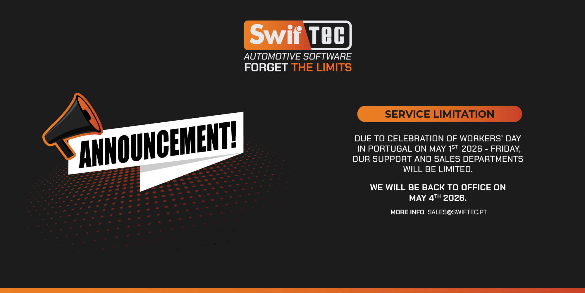 Service limitation