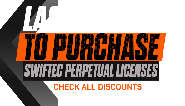 Swiftec Perpetual Licenses Ending SOON!!!